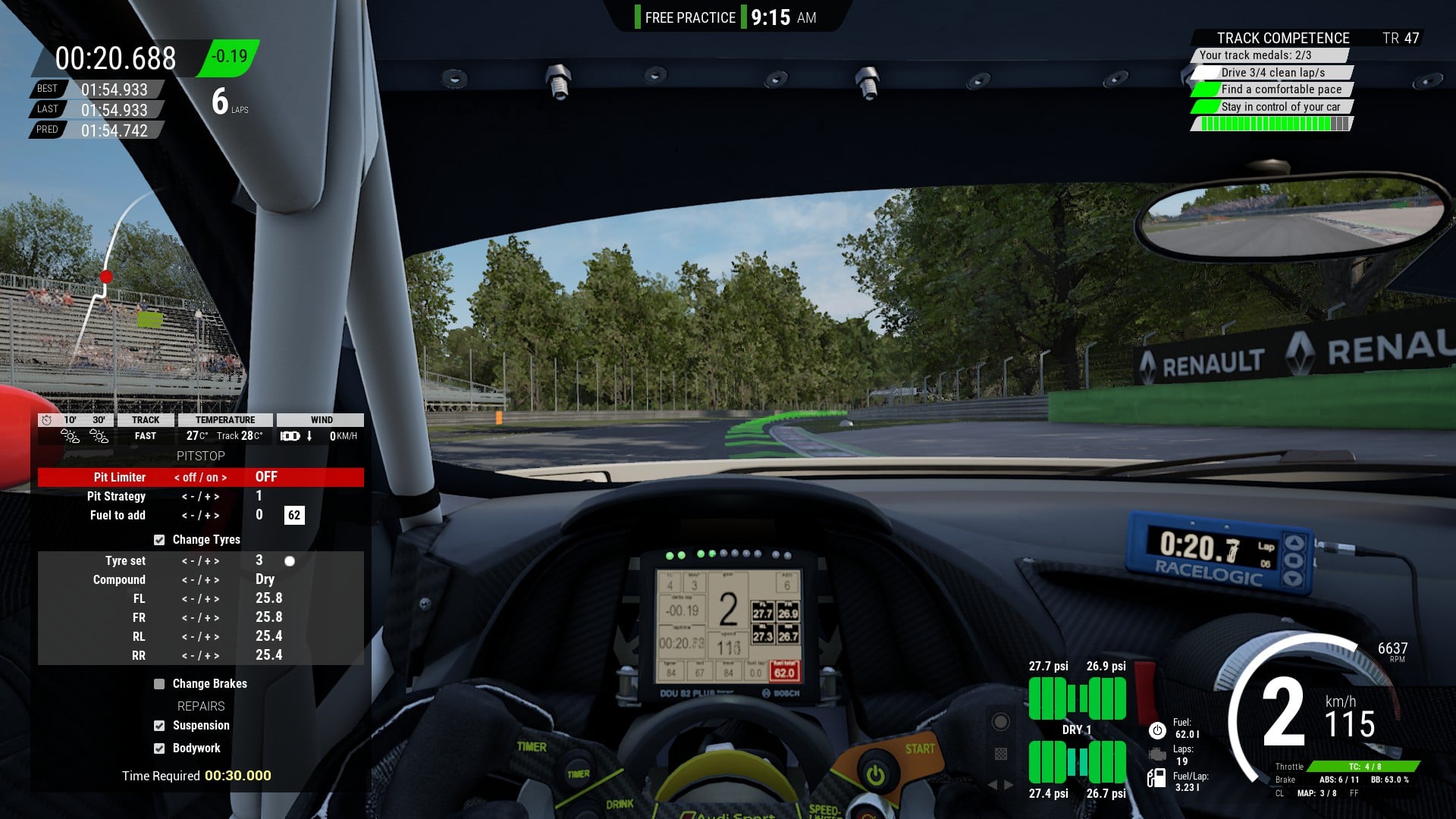 Assetto Corsa Console Tips PS4, Xbox One