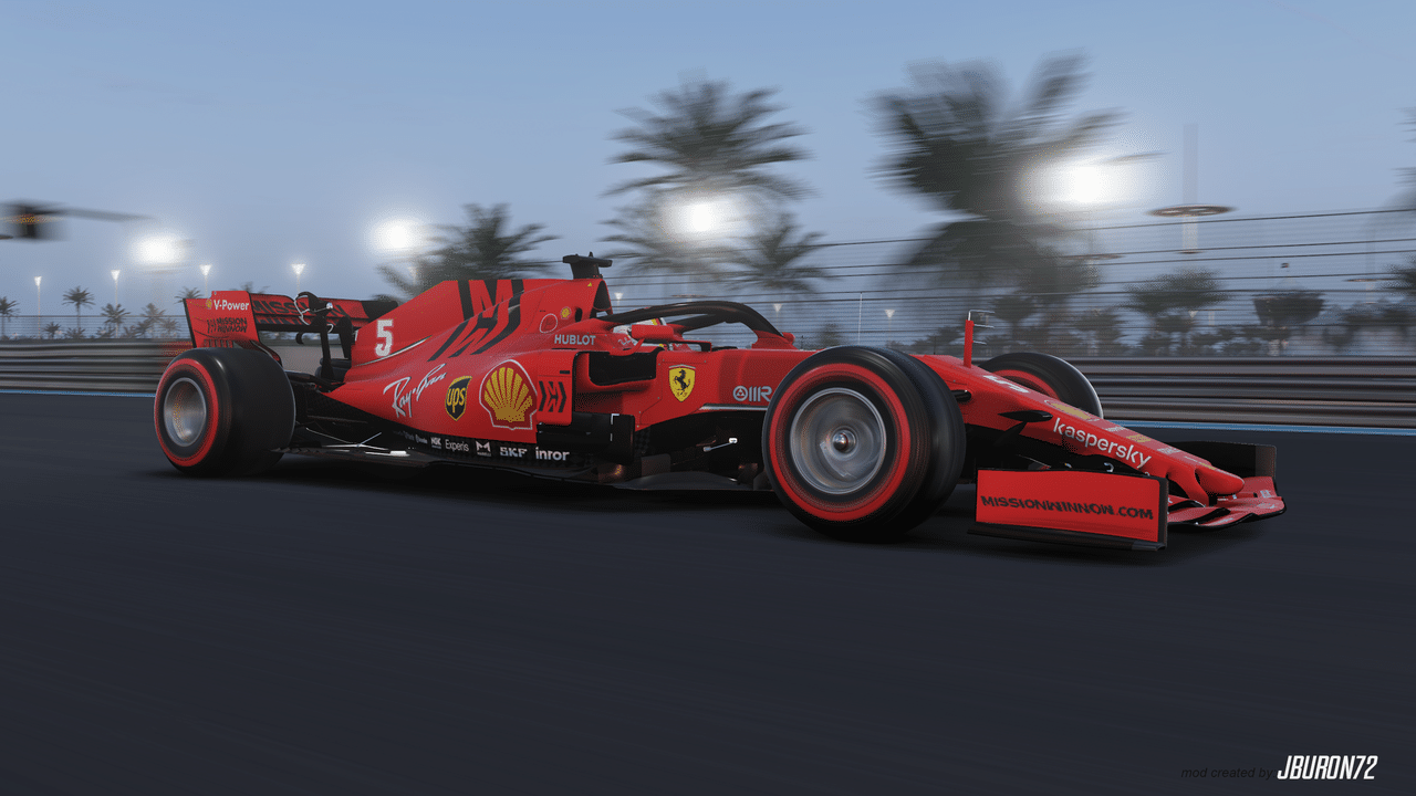 Aarav on X: When you install a livery mod wrong on the #F1 game   / X