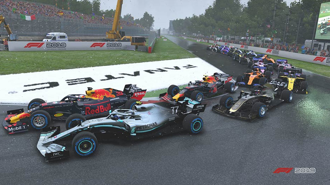 F1 2020 Gameplay (PC HD) 