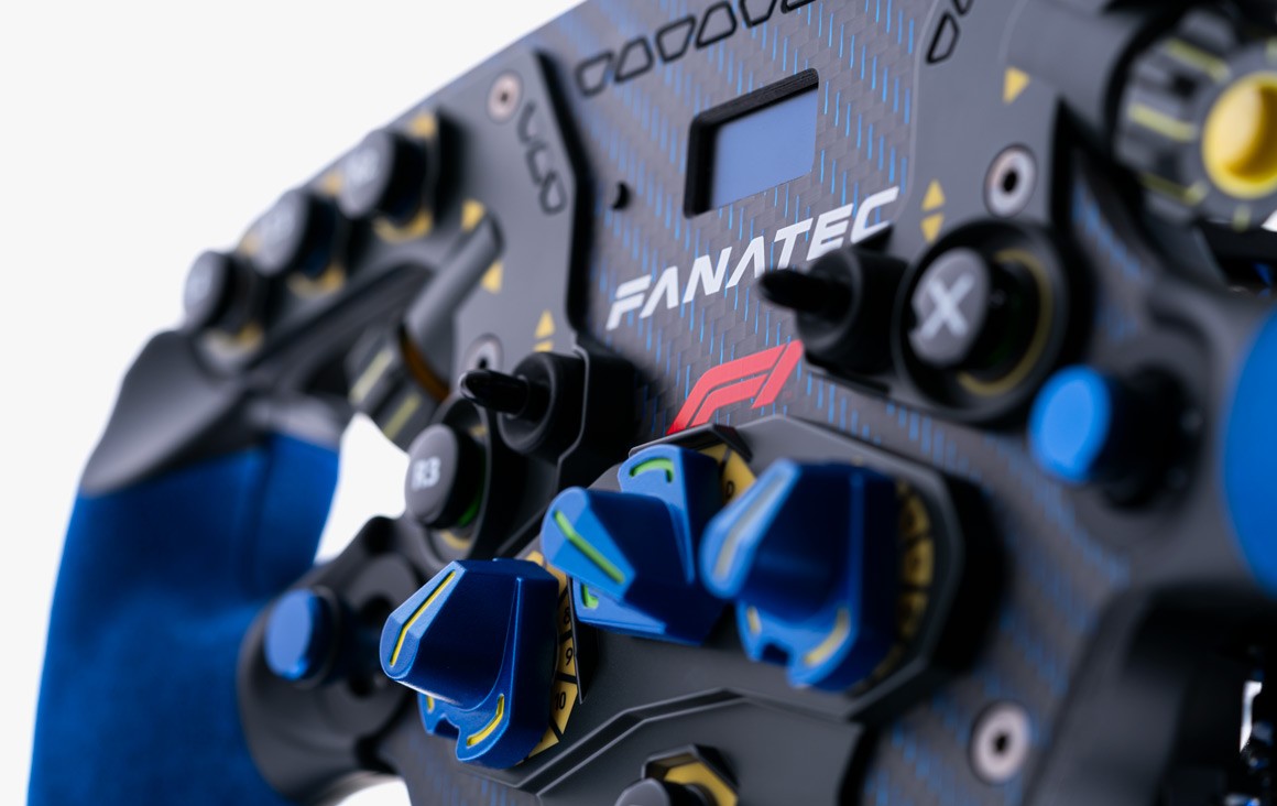 Fanatec Podium Racing Wheel F1® Review | Worth A Buy?