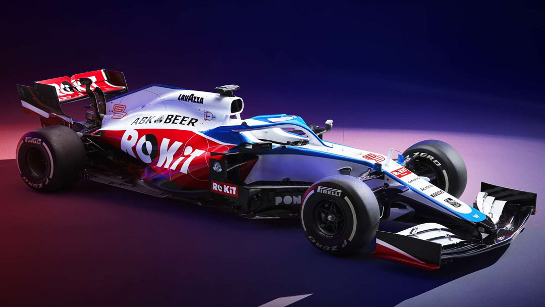 Williams F1 2020 Car Livery Released