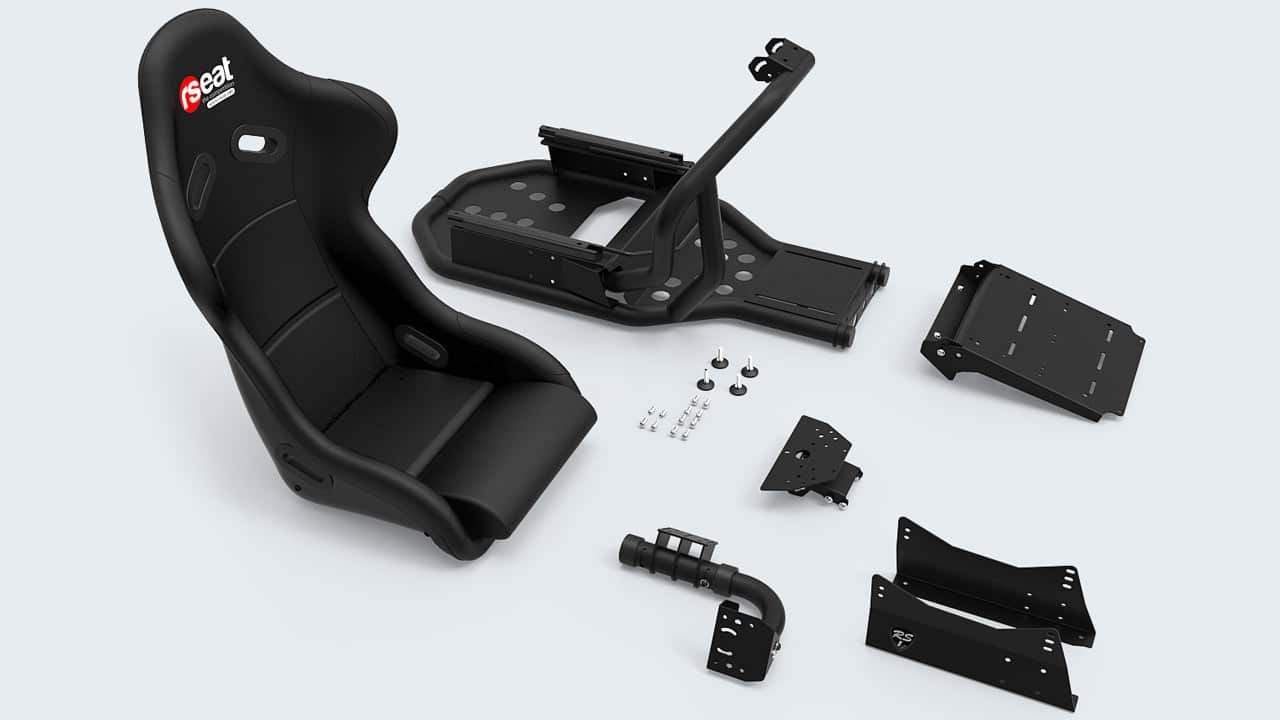 Sim racing seat online cheap