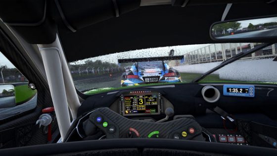 Assetto Corsa Competizione Cockpit View