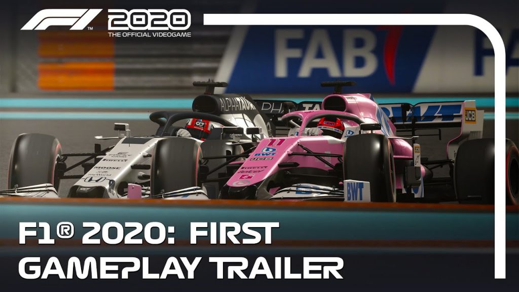 F1 2020 Drops First Official Gameplay Trailer Showing New Details