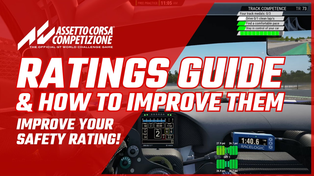 assetto corsa competizione hud explained