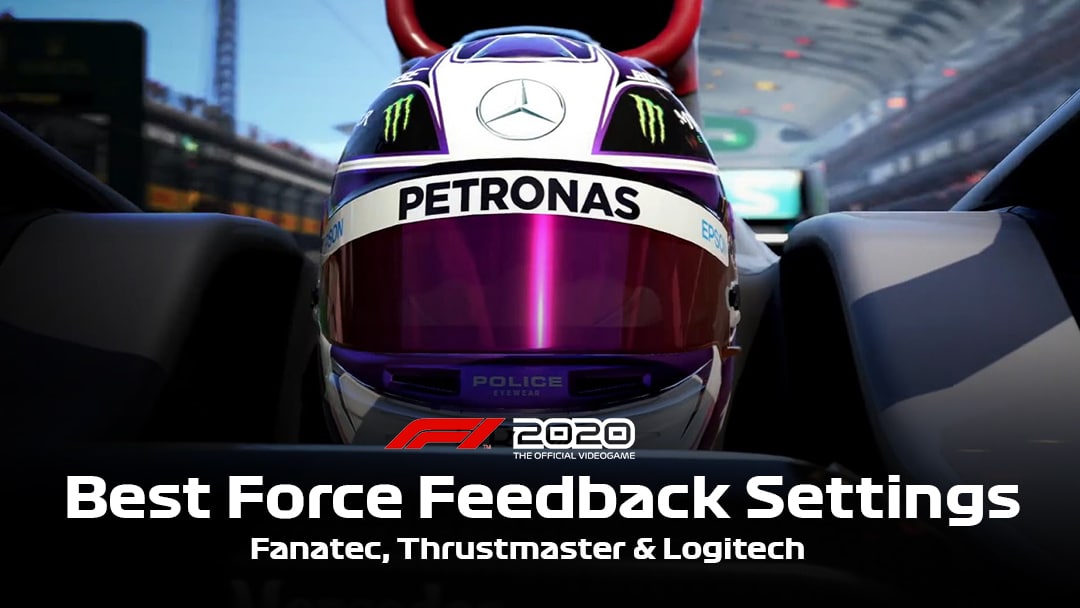 F1 2020 Best Force Feedback Settings