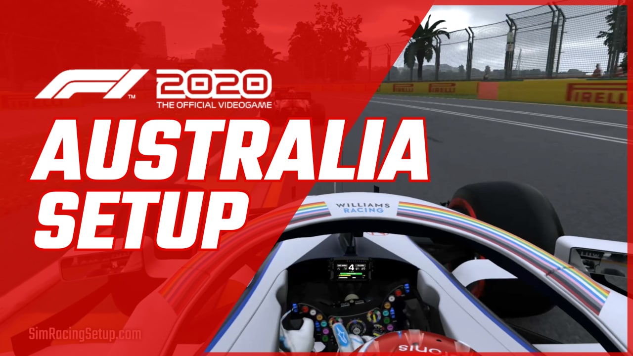 F1 22 - Australian GP Setup!  Albert Park is a very fast circuit