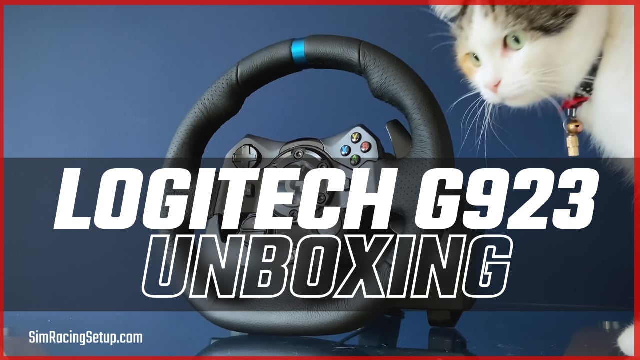 LOGITECH G923 TRUEFORCE: UNBOXING + REVIEW 