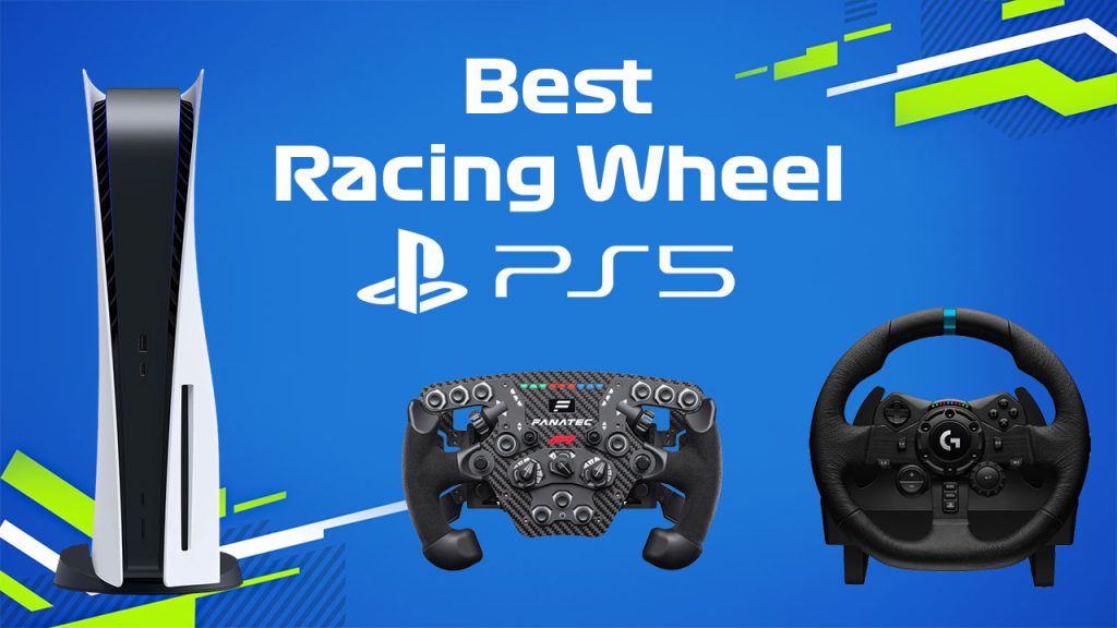 Best PS5 Racing Wheels For 2024 Buyers Guide