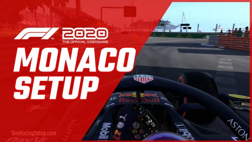 F1 2020 Monaco Setup Guide Best Race Setup