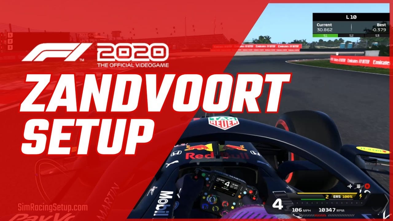 f1 2020 netherlands setup