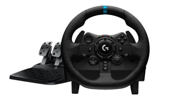 Oficial: Volante Logitech G29 para PS4, G920 para Xbox One