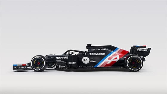 Alpine F1 Team Interim Livery