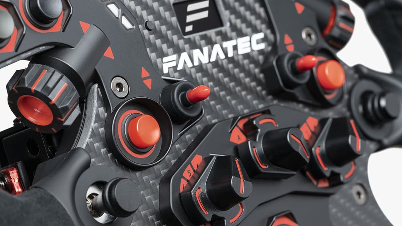 Fanatec Formula V2 Design