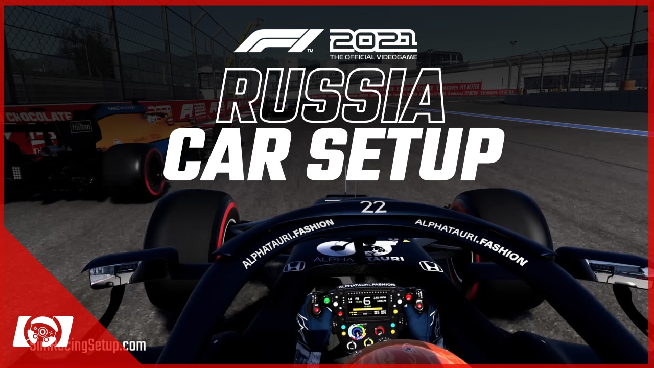 F1 2021 Russian Setup Guide | Best Race Setup