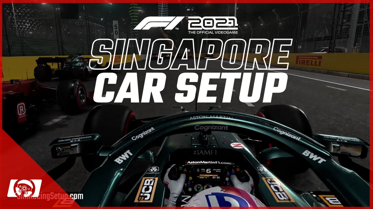 f1 2012 singapore setup