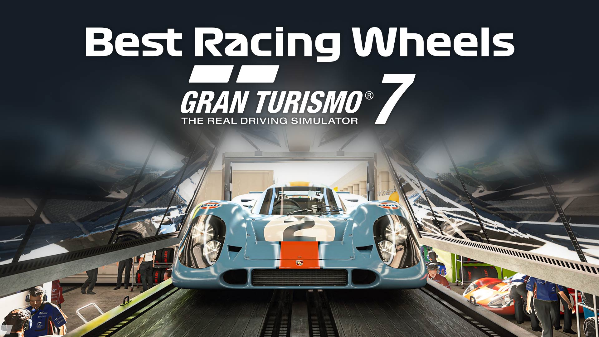 Before you give up on Gran Turismo 7, try the motion steering