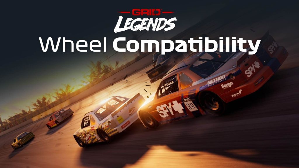GRID Legends Steering Wheel Compatibility List Updated
