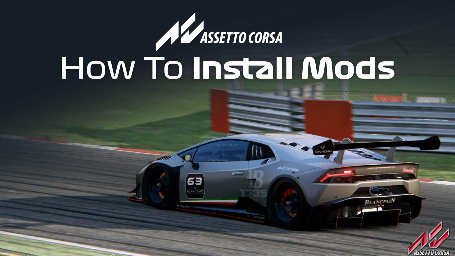 how to mod assetto corsa pc