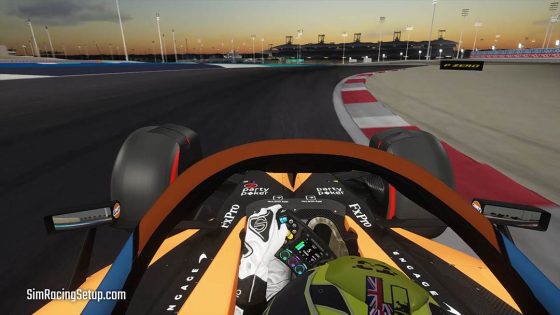 Hot-lap around Bahrain with a Keyboard and tc/abs/braking assist off the  first time (2x) : r/F1Game