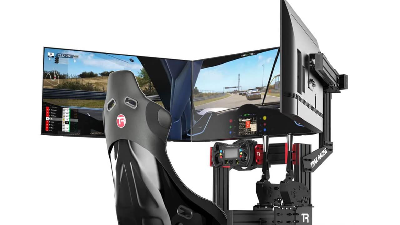 Screens: Driving Simulator - PC (1 of 9)
