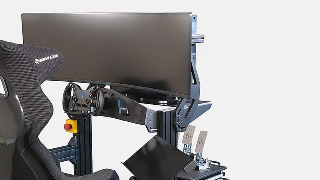 Best Monitors For Sim Racing in 2024 Which Monitor Is Best?