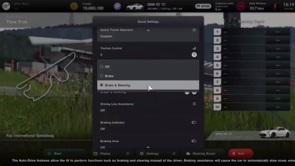 How To Turn Off Brake Assist Gran Turismo 7 at Marion Delvalle blog