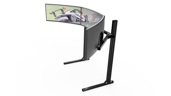 Sim Racing Triple Screen Monitor