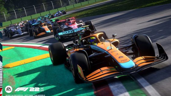 F1 22 In-game screenshot