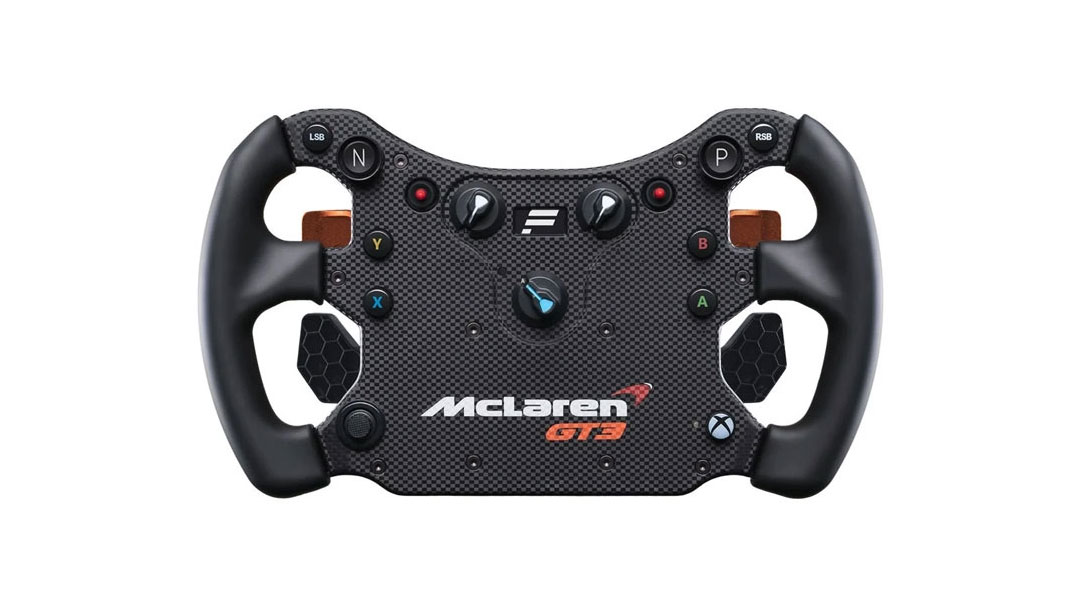 Fanatec McLaren GT3 V2 Steering Wheel