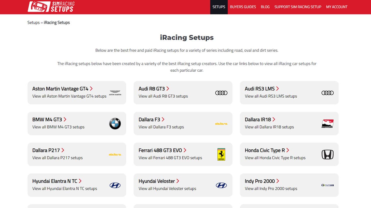 How to install iRacing setups Easy To Follow Guide