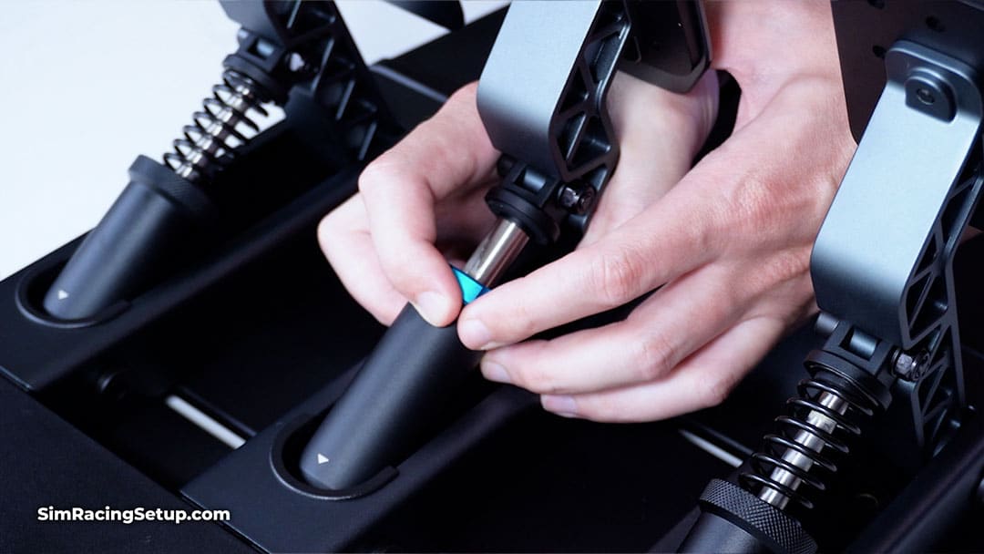 How To Change Pedal Stiffness on Logitech Pro Pedals