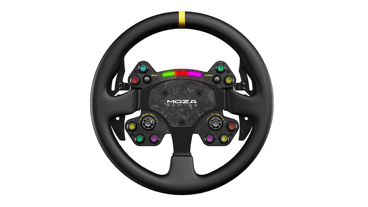 Moza Racing's GS V2 GT Wheel released, now compatible with R5