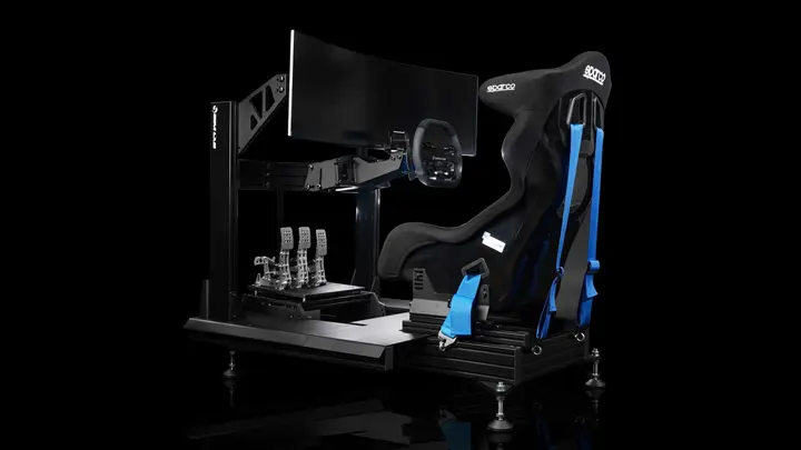 First Look: Sim Labs P1 Sim Racing Cockpit