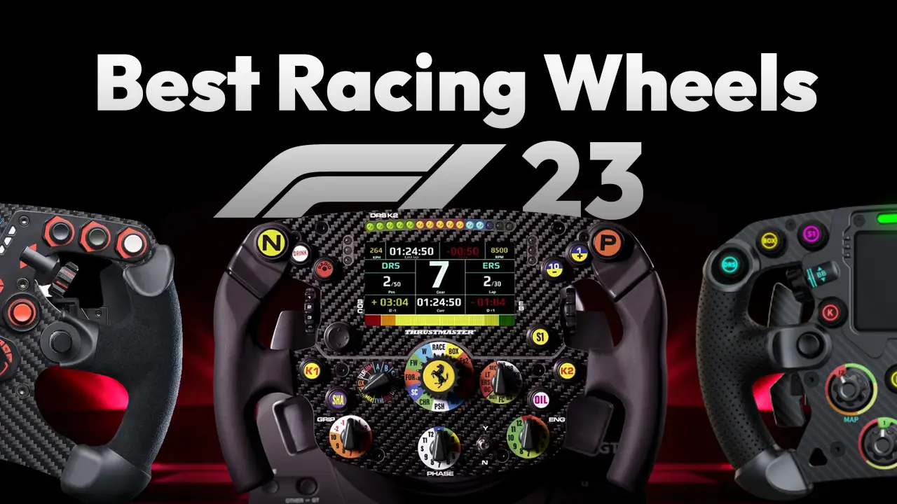 Best F1 23: Xbox, PS5 & PC