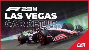 F1 23 Las Vegas Setup