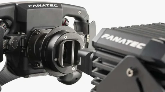 How to use Fanatec QR2 quick release
