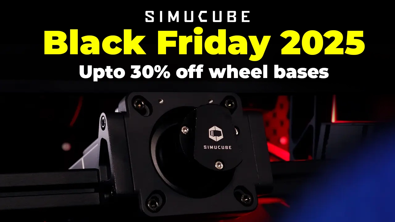 Simucube Black Friday 2025