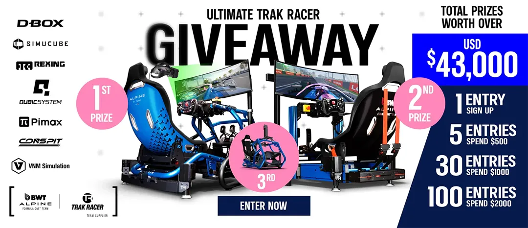 Trak Racer Giveaway competition