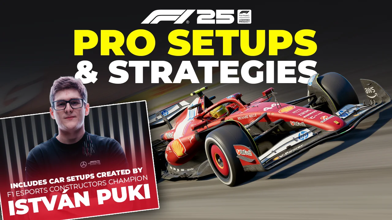 F1 Pro Setup Product Image Updated Nov 25