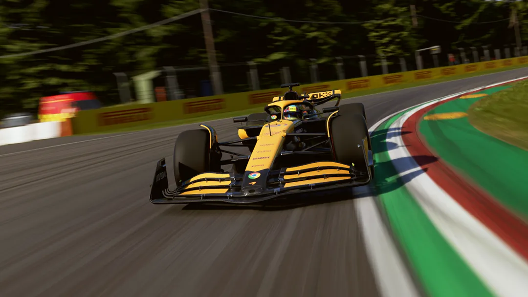 F1 25 McLaren OP87 Imola Dry