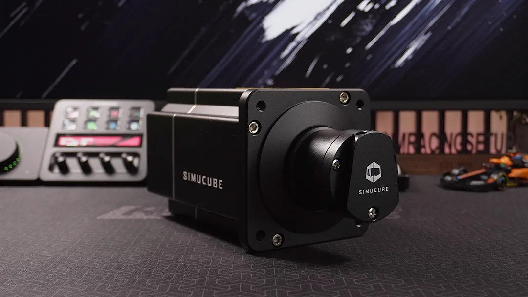 Simucube 2 Pro Wheel base Front