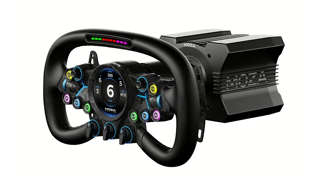 MOZA R12 V2 and Vision GS Bundle Deal
