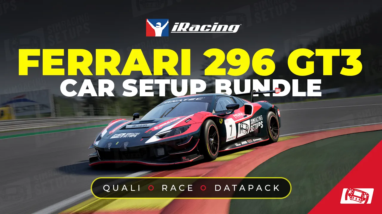 iRacing Setup Bundle – Ferrari 296 GT3