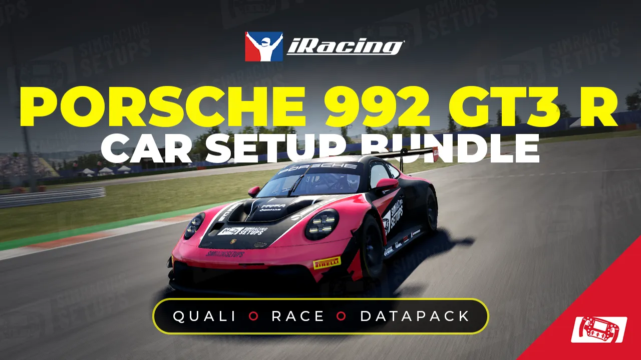 iRacing Setup Bundle – Porsche 911 GT3 R (992)