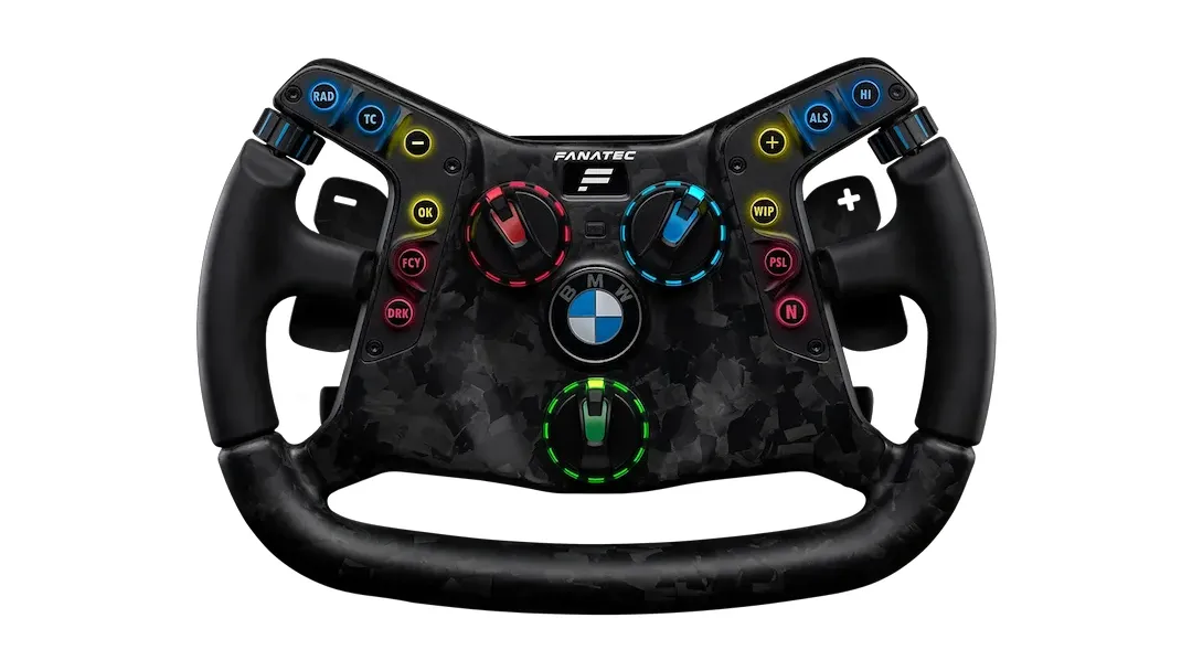 Fanatec Podium Steering Wheel BMW M4 GT3 Deal