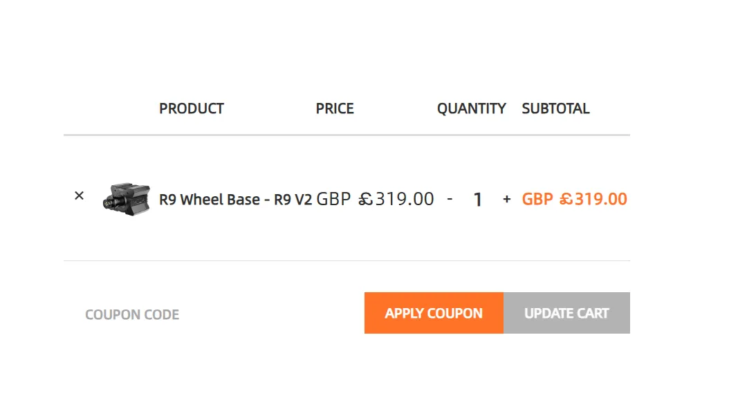 MOZA Coupon Code