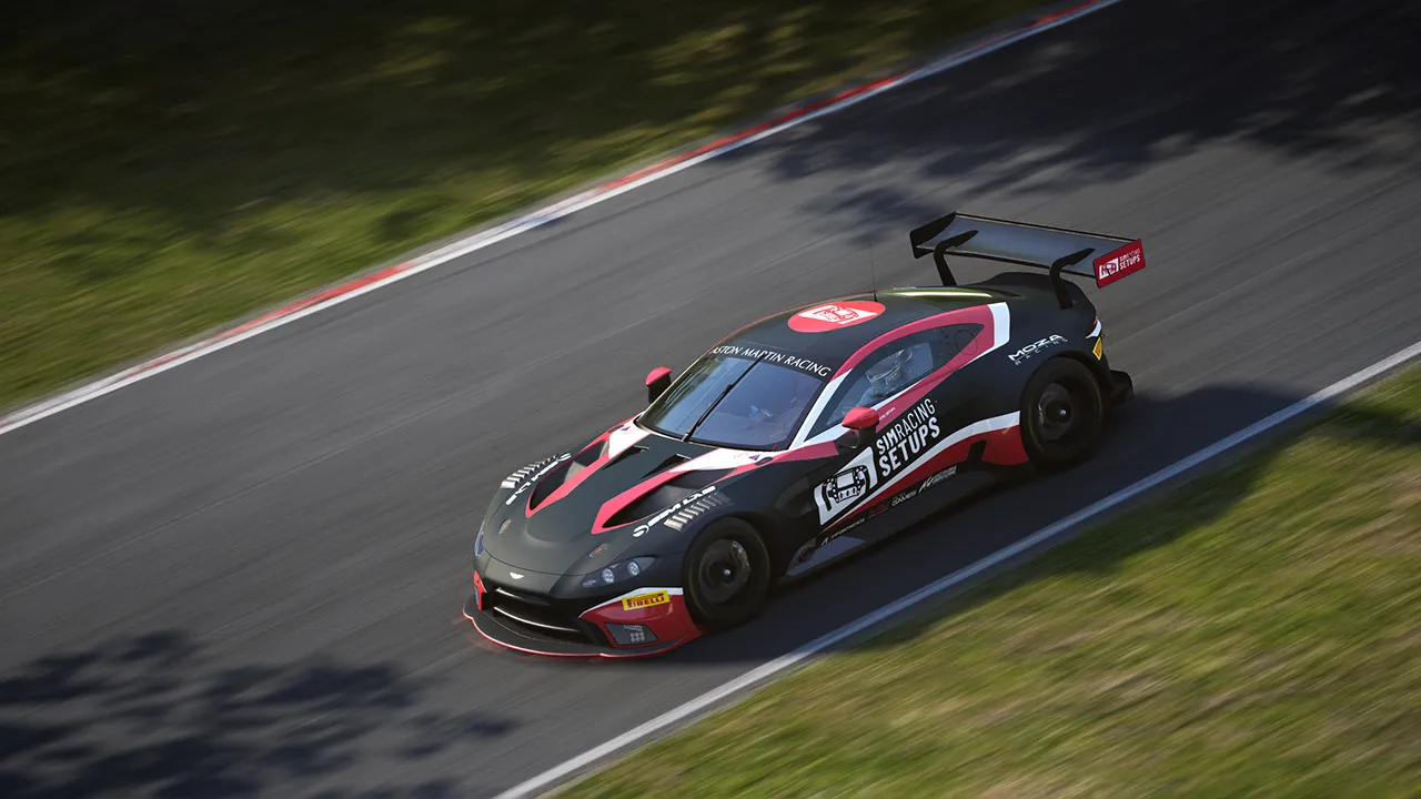 Assetto Corsa Competizione AMR V8 Vantage GT3 Car Setups