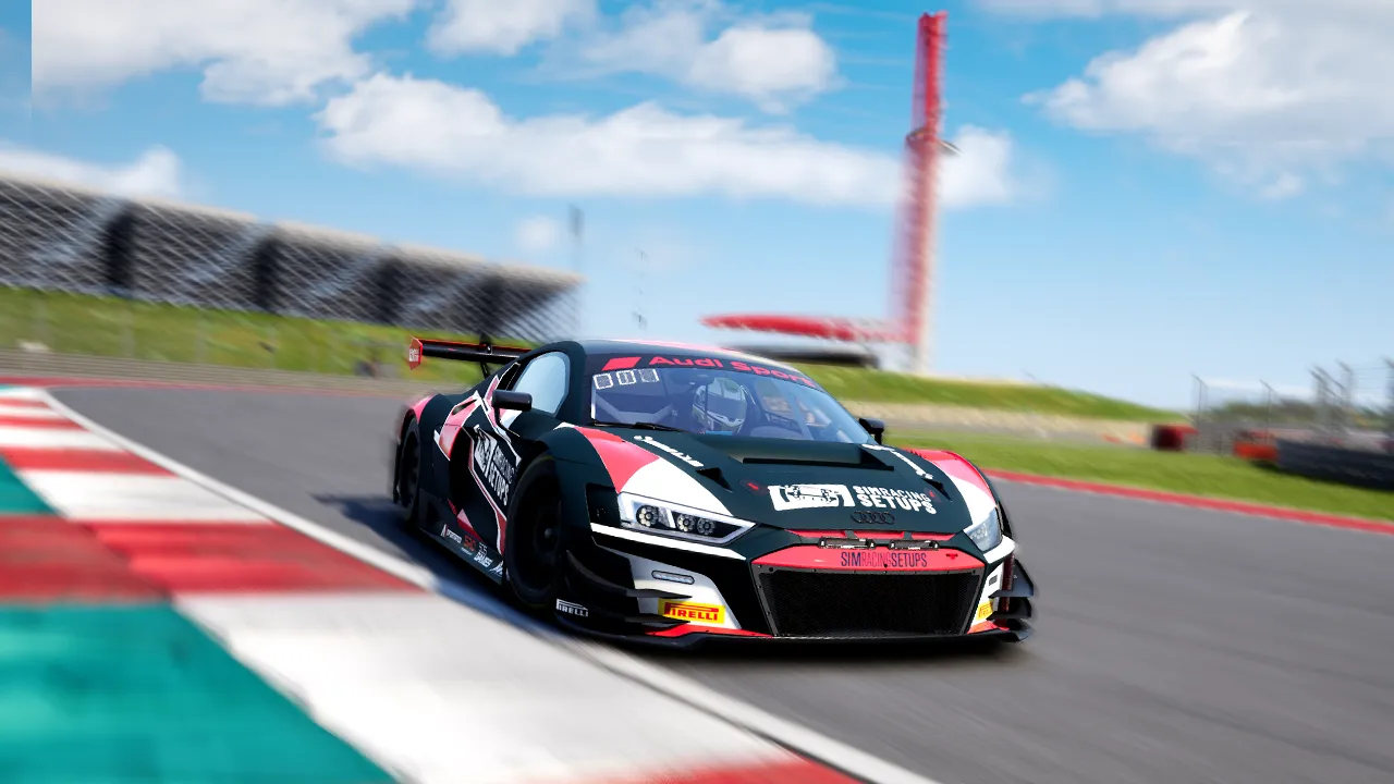 Assetto Corsa Competizione Audi R8 LMS Evo II Car Setups