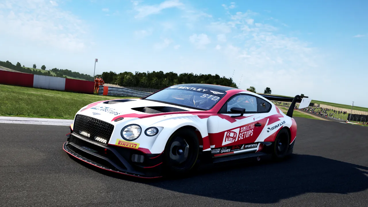 Assetto Corsa Competizione Bentley Continental GT3 Car Setups